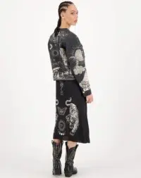 Giacca corta Della Colarless Me369 01