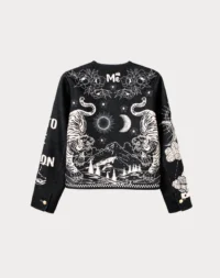 Giacca corta Della Colarless Me369 02