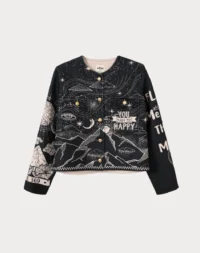 Giacca corta Della Colarless Me369 03