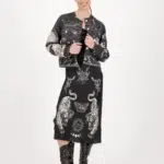 Giacca corta Della Colarless Me369