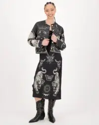 Giacca corta Della Colarless Me369