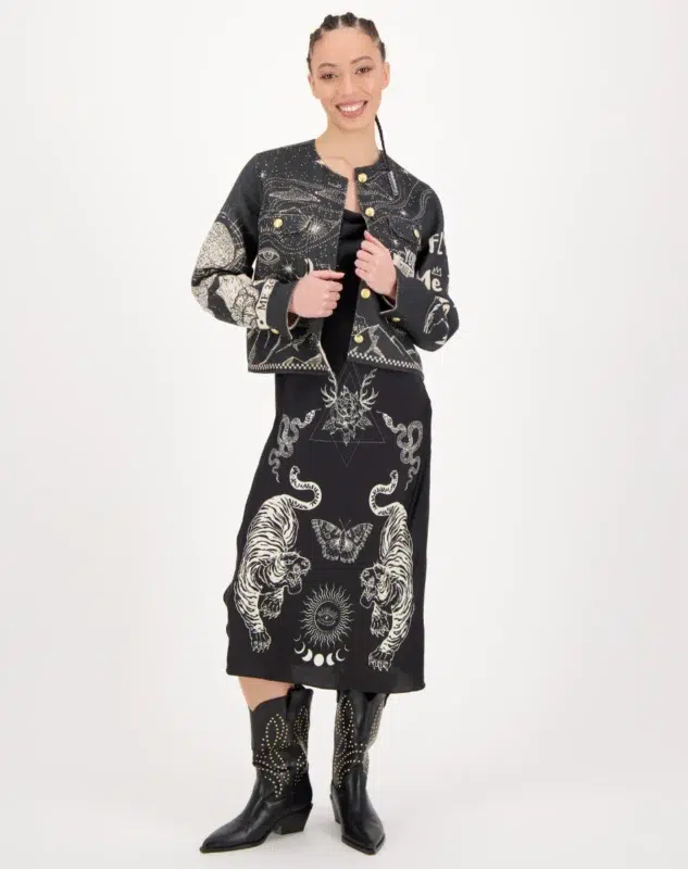 Giacca corta Della Colarless Me369