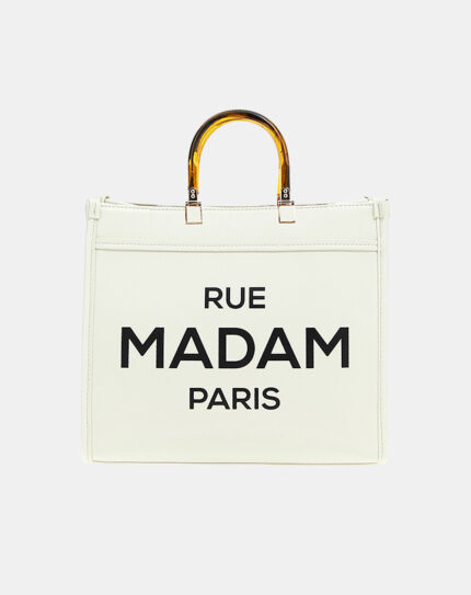 Icon Mini Tote Bag - Rue Madame Paris