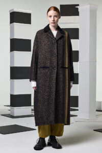 neirami cappotto in misto lana