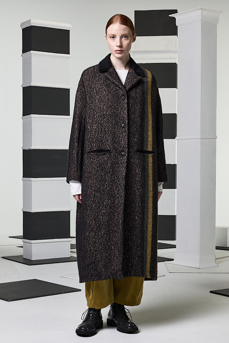 neirami cappotto in misto lana neirami cappotto in misto lana