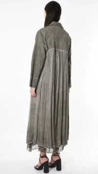 Trench cotone e viscosa - immagine 2