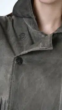 Trench cotone e viscosa - immagine 4