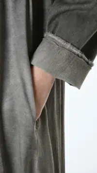 Trench cotone e viscosa - immagine 5