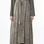 Trench cotone e viscosa