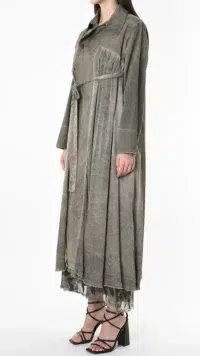 Trench cotone e viscosa - immagine 7