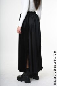 Gonna velluto e viscosa - immagine 2