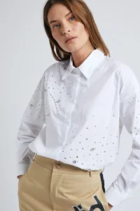 Camicia Strass