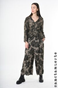 Maglia Arricciata Rose - immagine 2
