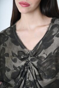 Maglia Arricciata Rose - immagine 3