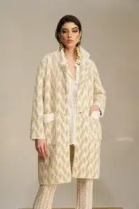 Cappotto in maglia