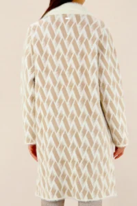 Cappotto in maglia - immagine 3