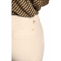 Chino Velours Ecru New York Regular - immagine 2