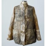 piumino Tadashi marmorizzato doubleface