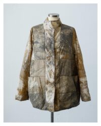 piumino Tadashi marmorizzato doubleface