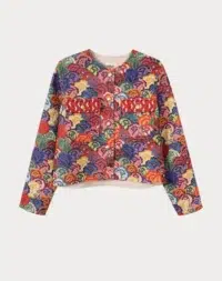 Della Cropped Twisted Love Jacket - immagine 3