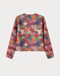 Della Cropped Twisted Love Jacket - immagine 2