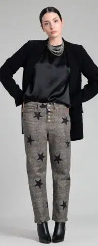 Cinque tasche loose fit