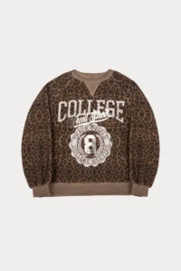 Felpa donna maculata - immagine 4