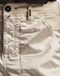 Pantaloni affusolati in raso - immagine 4