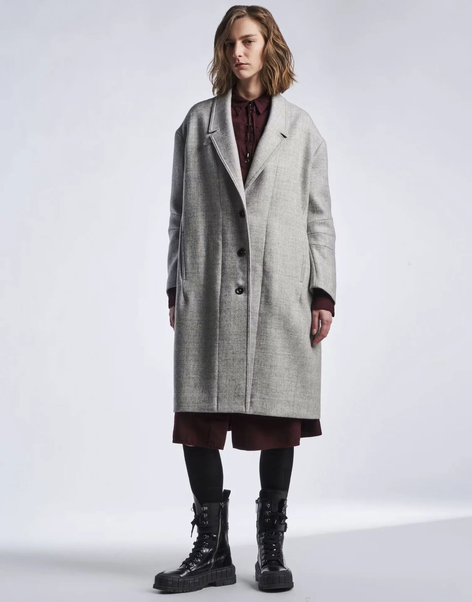 73213410892-165_2 Cappotto in lana - immagine 1