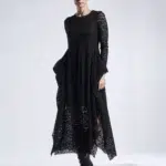 Abito in pizzo formidable