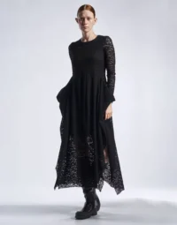 Abito in pizzo formidable