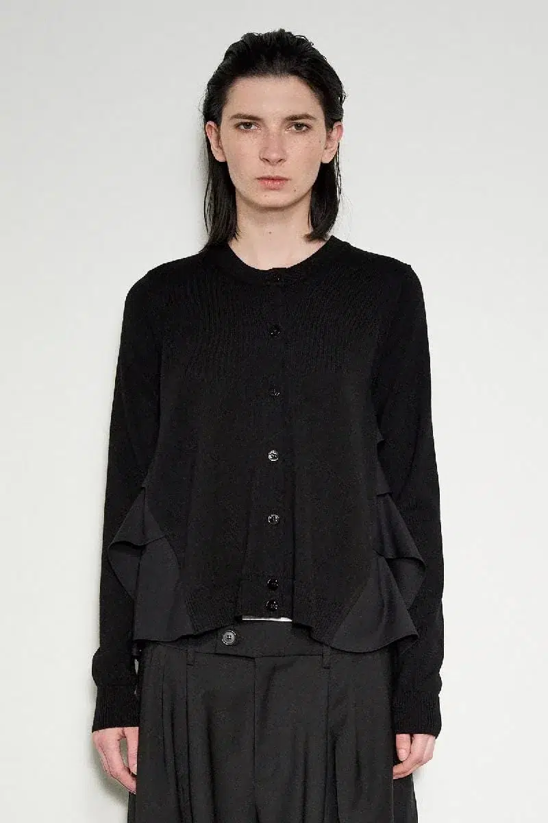M4IZ47 cardigan nero MEIMEIJ Maglia cardigan - immagine 1