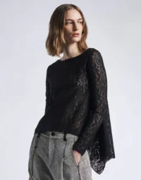 Maglia in pizzo