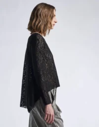 Maglia in pizzo - immagine 4