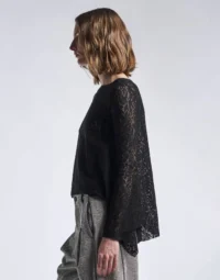 Maglia in pizzo - immagine 3