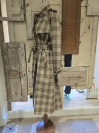 Trench Bali'a check - immagine 2