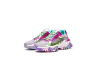 Sneaker Juice Green Violet Pink 8301 - immagine 4