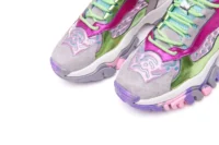 Sneaker Juice Green Violet Pink 8301