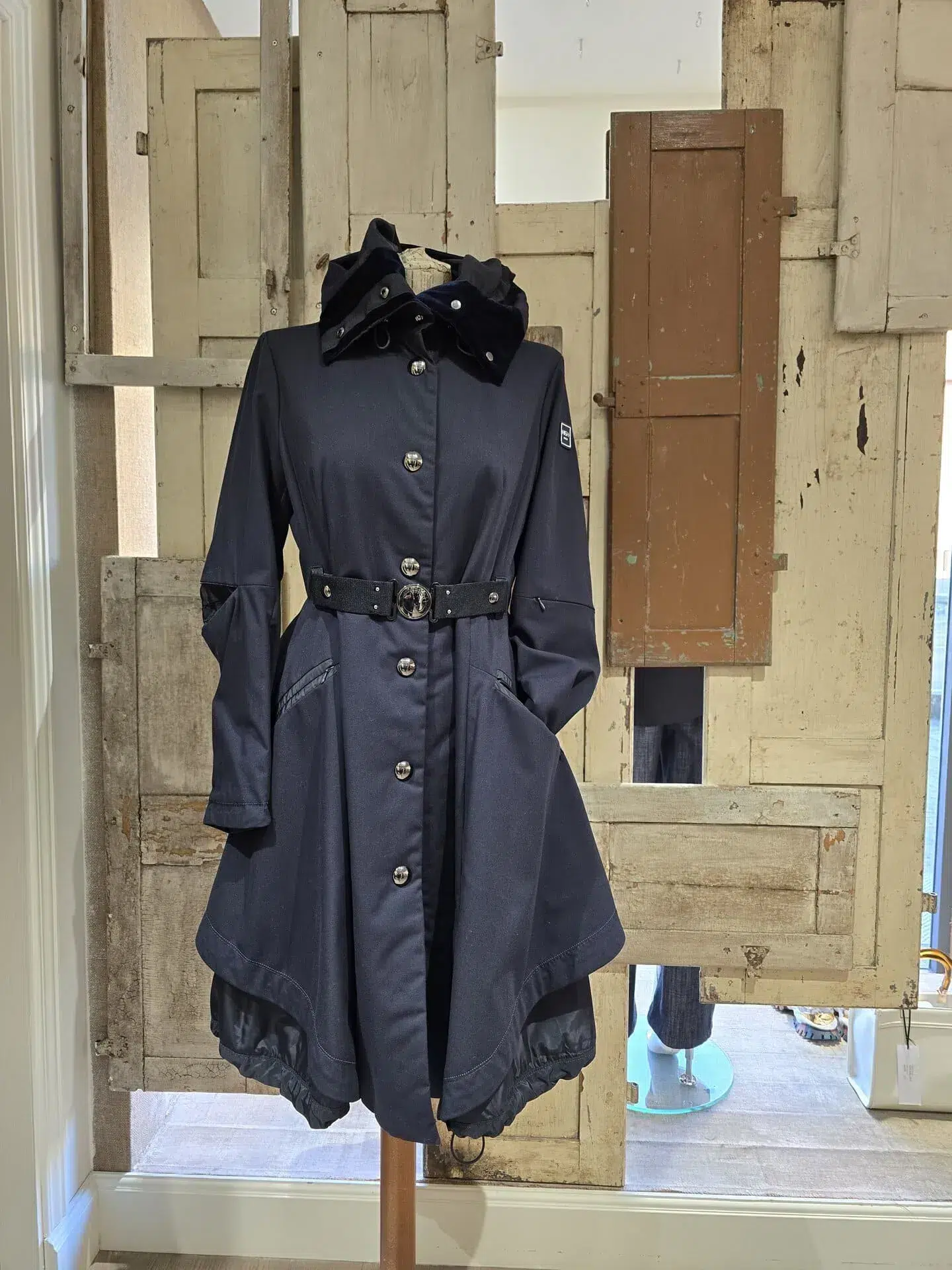 parka HIGH blu Parka donna - immagine 1