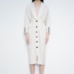 Abito Meimeij abbottonato davanti