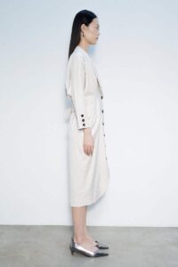 Abito Meimeij abbottonato davanti - immagine 2