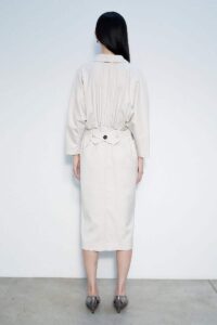 Abito Meimeij abbottonato davanti - immagine 3