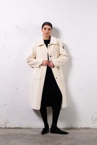 Cappotto reversibile Montereggi in ecopelliccia