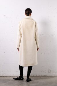 Cappotto reversibile Montereggi in ecopelliccia - immagine 3