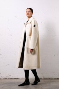 Cappotto reversibile Montereggi in ecopelliccia - immagine 2