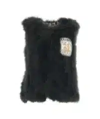 Gilet 11 is glamour in marabu'