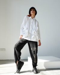 Pantalone over Tadashi Jeans - immagine 2