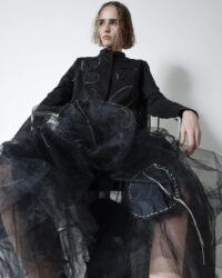 Giacca in felpa Tadashi con bolle - immagine 3