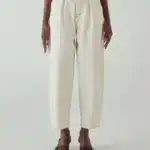 Pantalone Shaft fit cropped