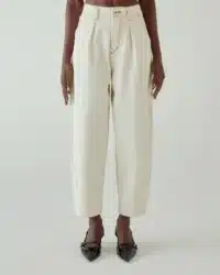 Pantalone Shaft fit cropped